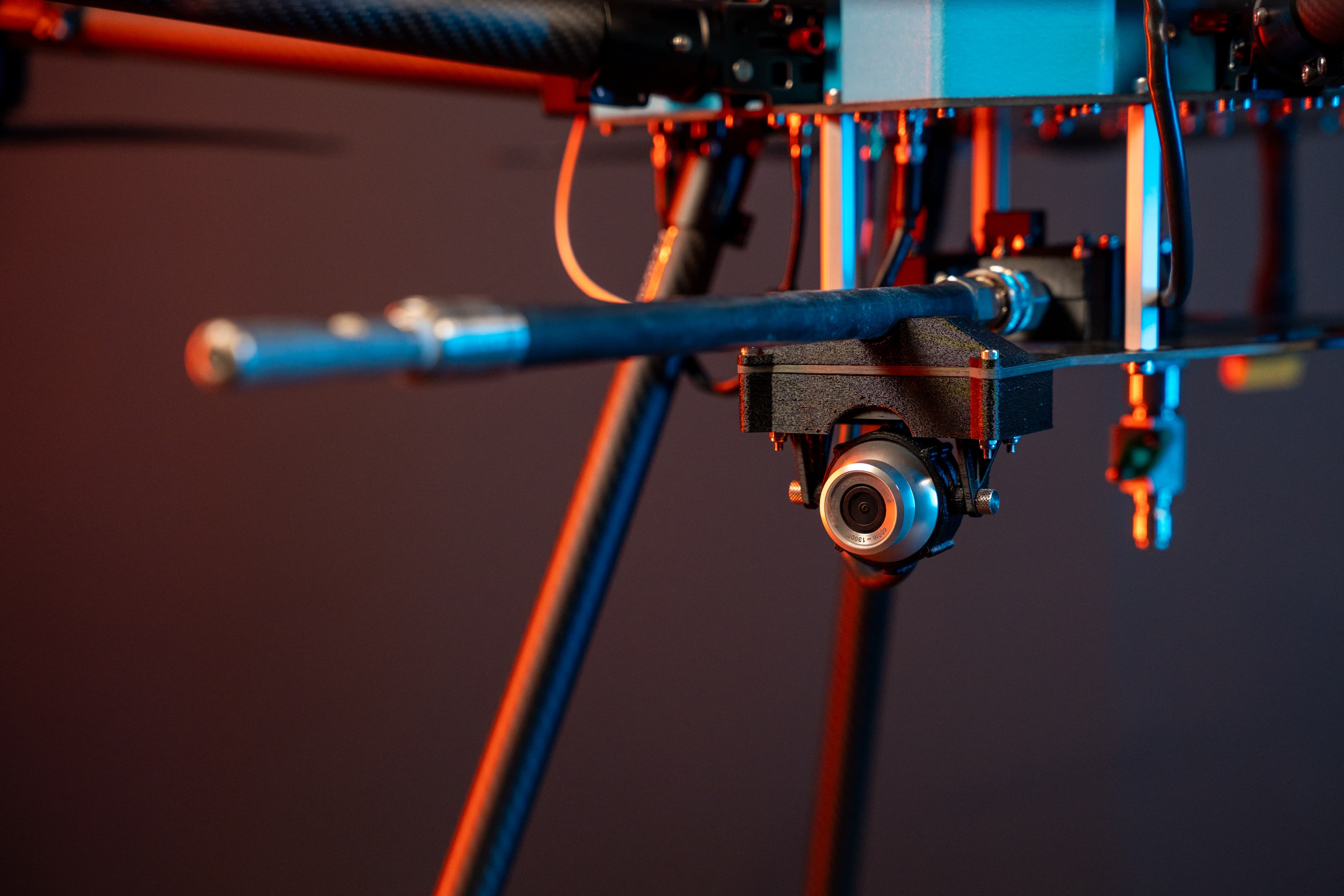 SkyCare drone safe ground-based operation